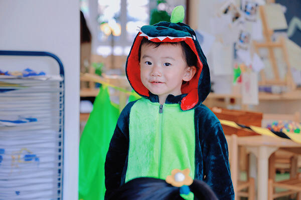 惠立读书周 - Cosplay,南通民办惠立幼儿园